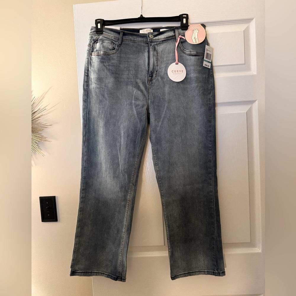 💙 Women's Curve Appeal Jeans